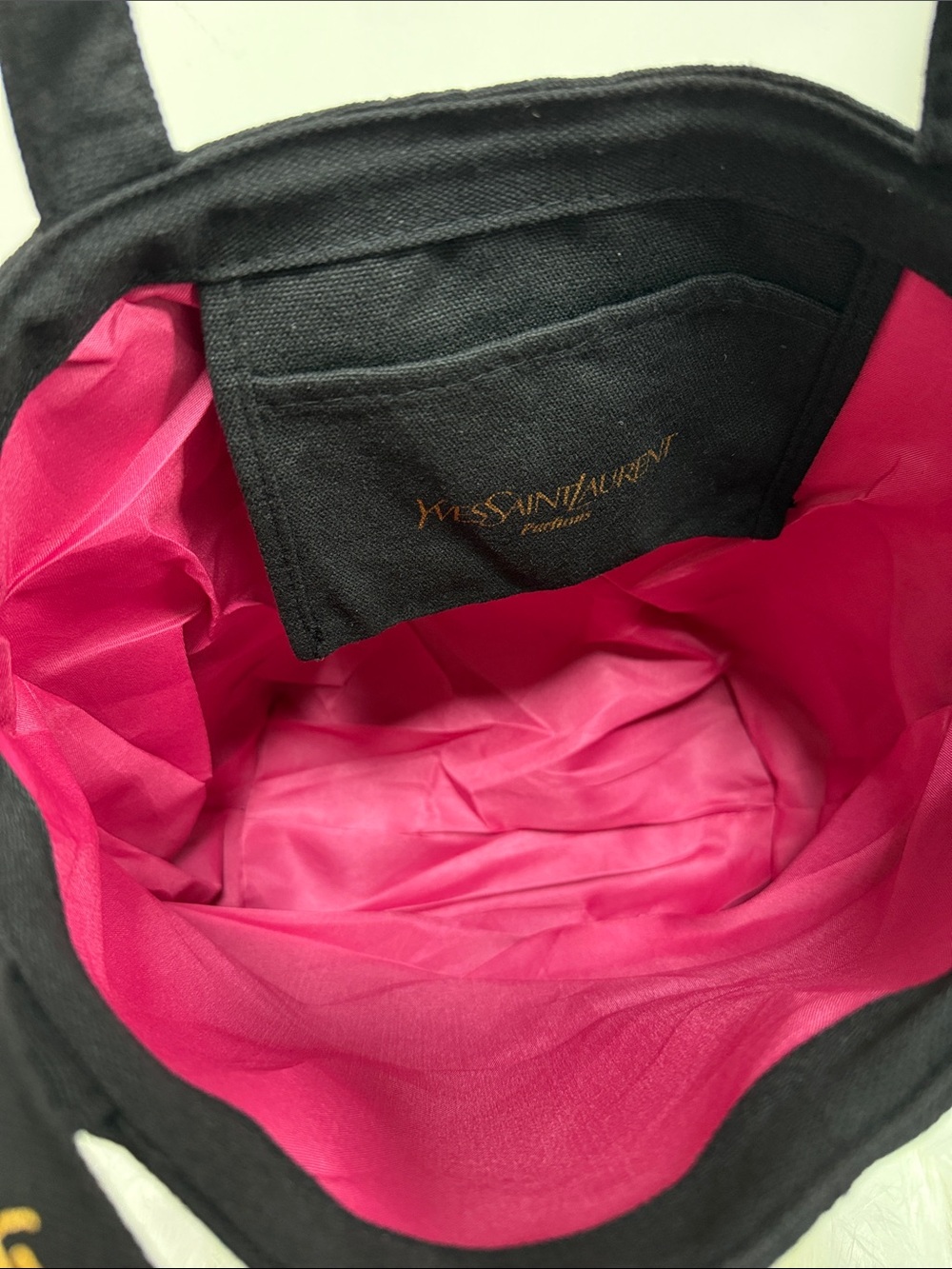 YSL Parfums Canvas Tote Bag - Picture 4 of 7